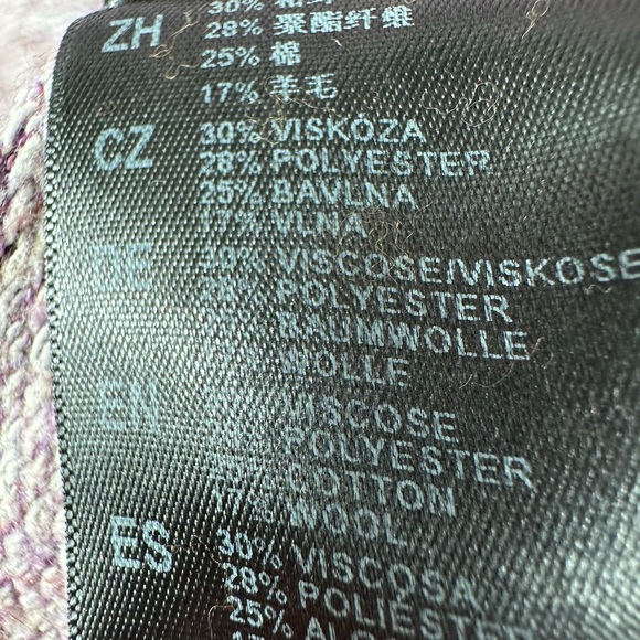 KUHL Women’s Cowl Neck Sweater Size Small - Lavender Purple - Picture 5 of 6